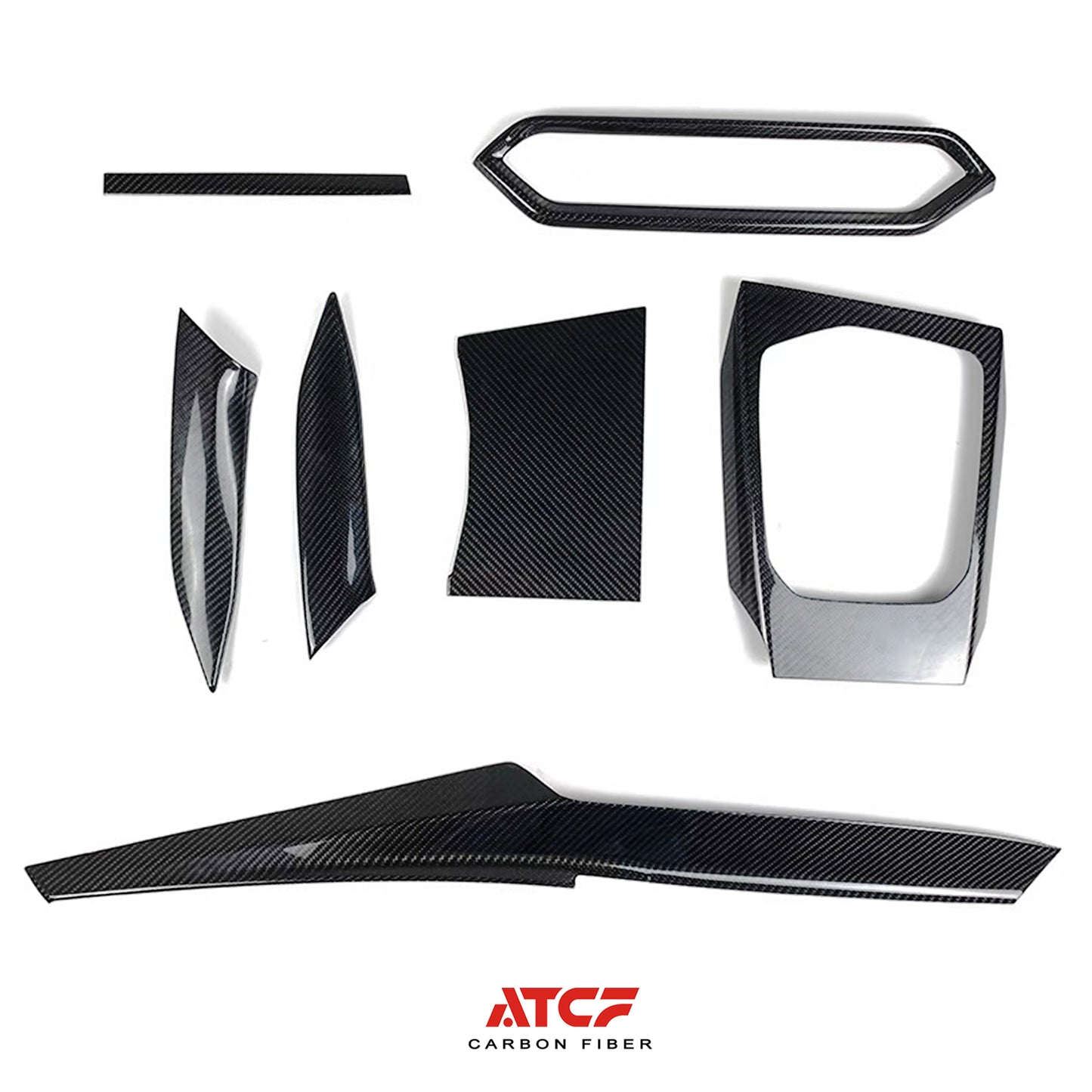 BMW G20 LCI Carbon Fiber Interior Trim