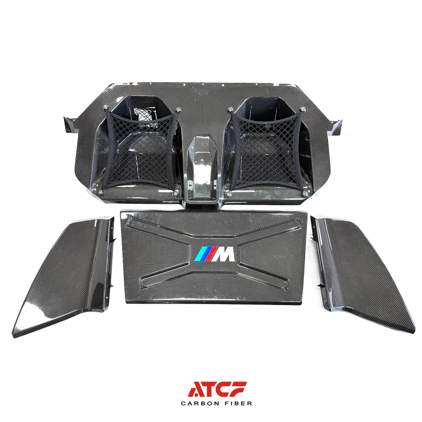 BMW G82 M4 /G80 M3/ G87 M2  Carbon firber Rear seat whole replacement seats delete