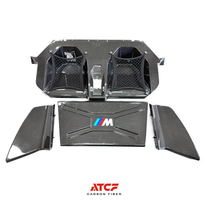 BMW G82 M4 /G80 M3/ G87 M2  Carbon firber Rear seat whole replacement seats delete