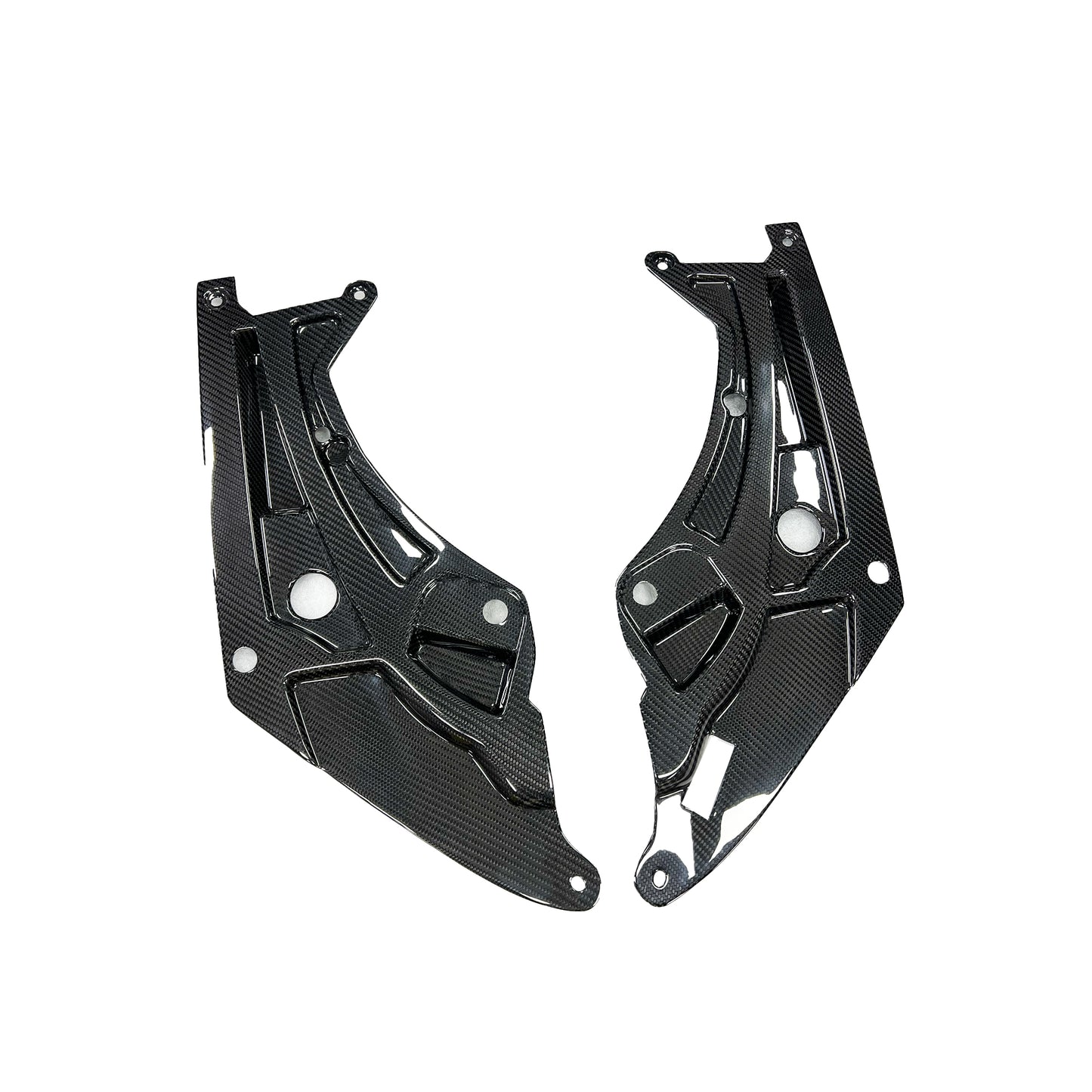 BMW  G80/G81/G82/G83/G87  Carbon Fiber Engine Bay Parts engine cover headlamp cover coolant shroud cover ECU cover air intake cover