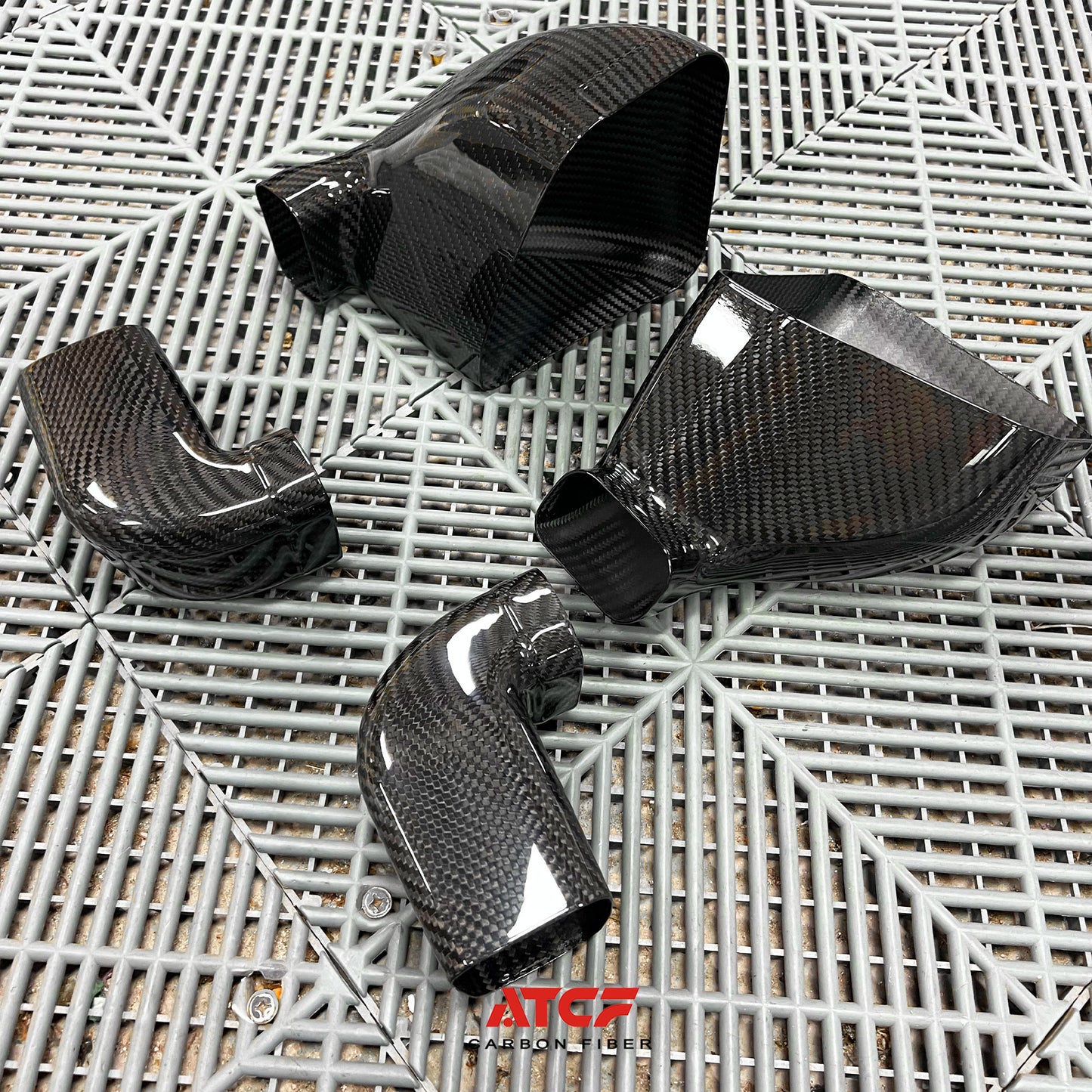 BMW G80 G81 G82 G83 G87 Carbon Fiber Air Intake Scoop Kits