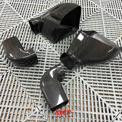 BMW G80 G81 G82 G83 G87 Carbon Fiber Air Intake Scoop Kits