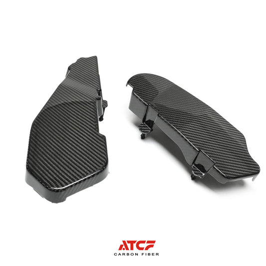 BMW G90 M5 Carbon Fiber Engine Electrical cover plate