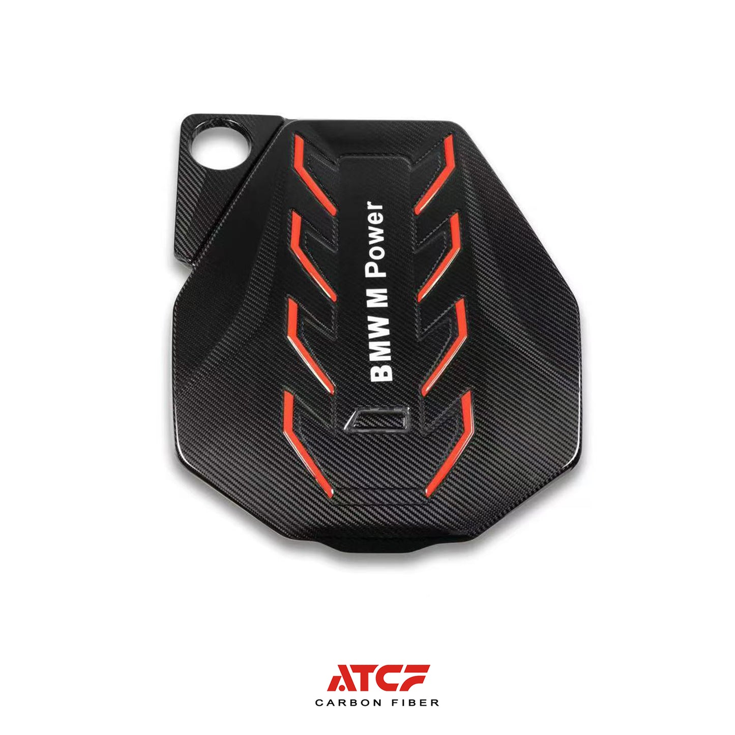 BMW G90 M5 Carbon Fiber engine cover