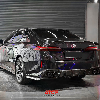 Spoiler anteriore in fibra di carbonio ST per BMW Serie 5 G68