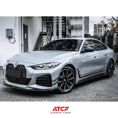 Labbro anteriore in fibra di carbonio per BMW G22 G23