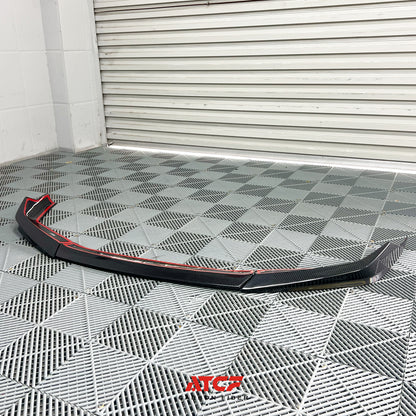 Spoiler anteriore in fibra di carbonio MP per BMW F90 M5 LCI