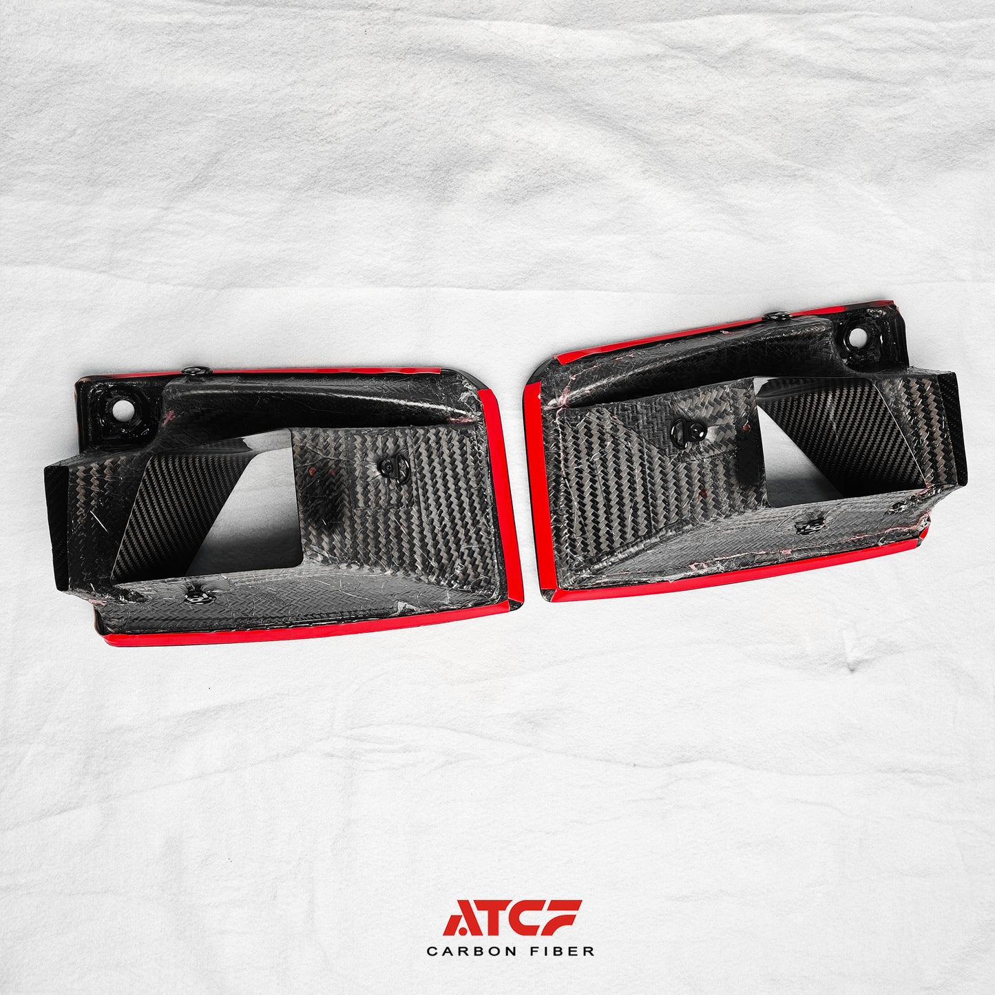 BMW G87 M2 Carbon Fiber Front Air Vents TRE