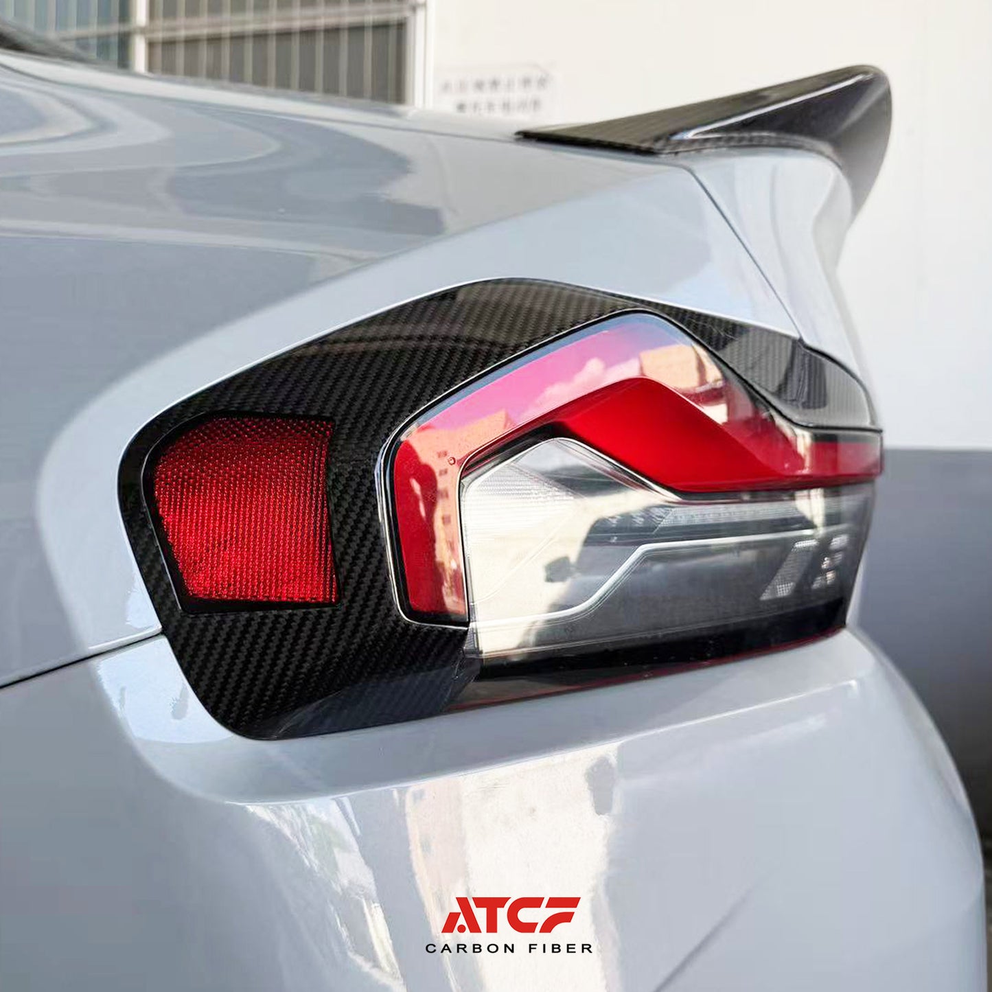 BMW G87 M2 Carbon Fiber Taillights Eyebrow