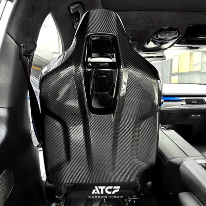 BMW G90 M5 Carbon Fiber Seatback cover