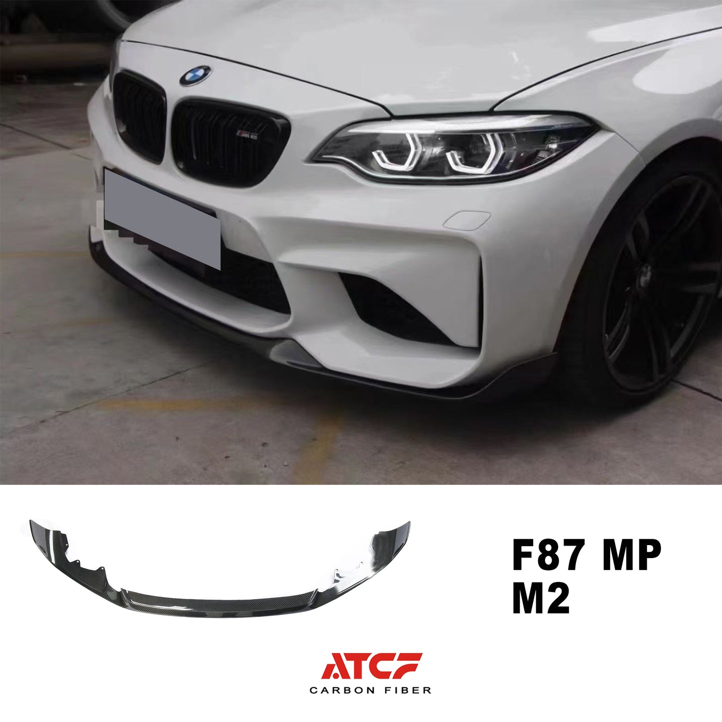 BMW F87 M2 M2C Carbon Fiber MP Front Lip