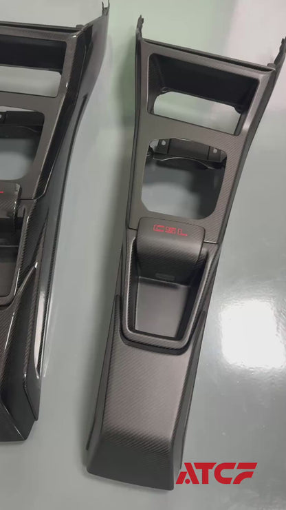 BMW G80 G81 G82 G87 M2M3M4 Carbon Fiber Center Console Control CSL CS style