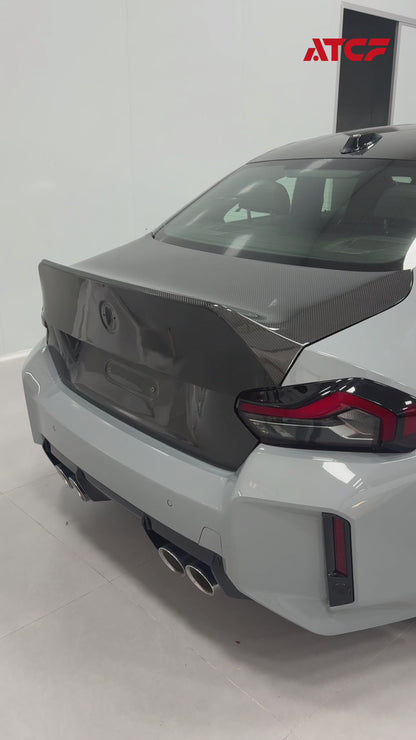 BMW G87 M2 Baule CSL in fibra di carbonio