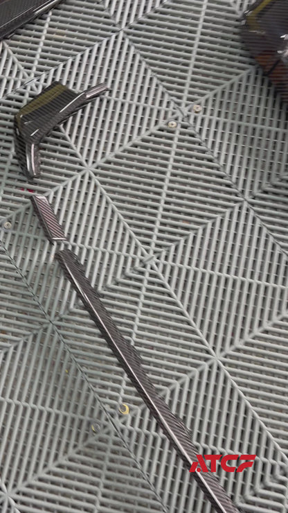 Diffusore in fibra di carbonio per BMW G80/G81/G82/G83