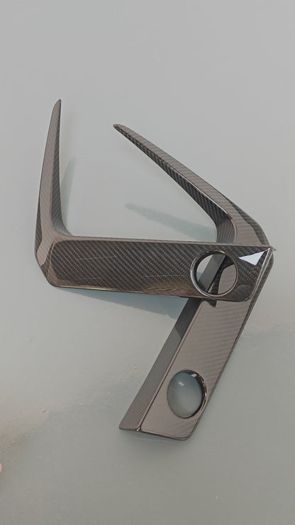BMW G87 M2 Carbon Fiber Rear Bumper Trims