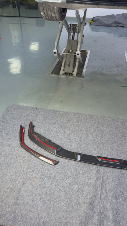 BMW G87 M2 Carbon Fiber 3D Front Lip