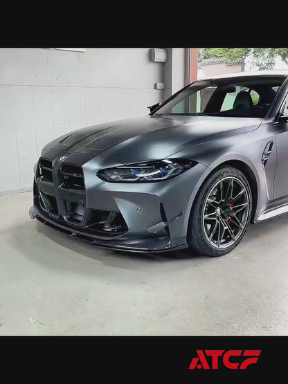 Canard 3D in fibra di carbonio BMW G80/G81/G82/G83