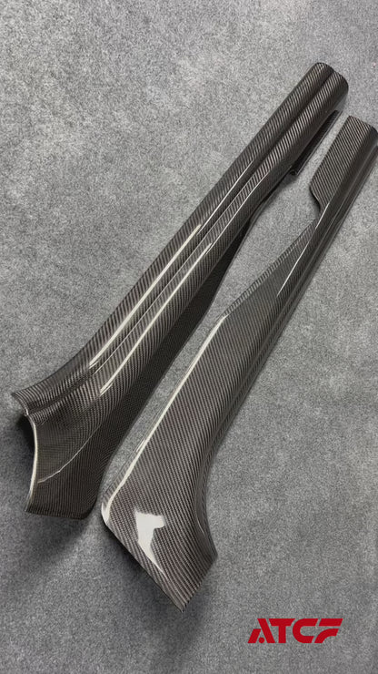 BMW G82  Carbon Fiber Door Sill