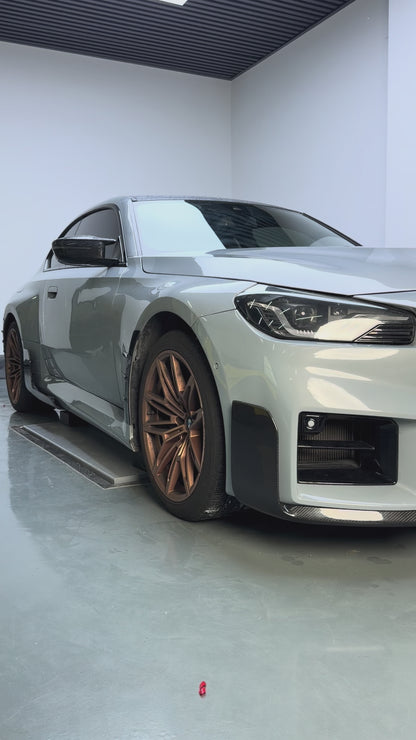 BMW G87 M2 Carbon Fiber MP Front Lip