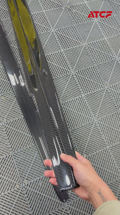 Minigonne laterali in fibra di carbonio MP per BMW F90 M5