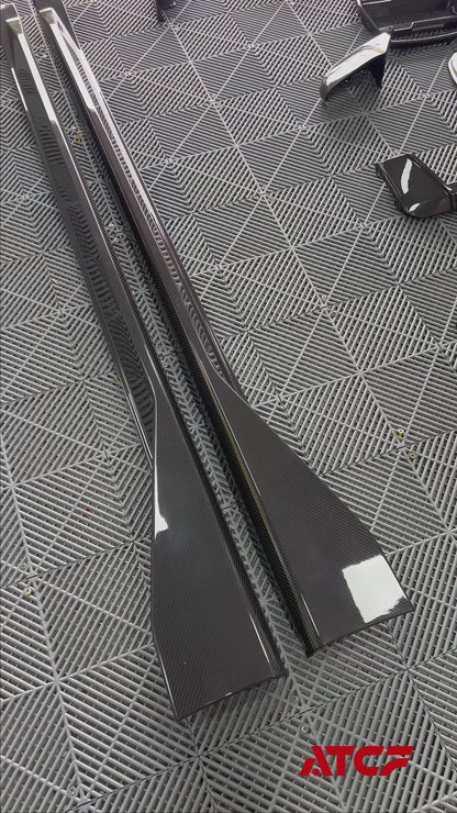 BMW G80/G81/G82/G83 Carbon Fiber MP Side skirts