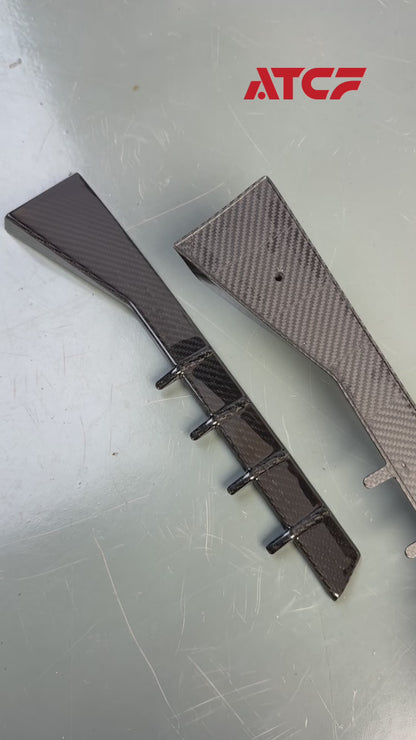 BMW G81 M3 Touring  Carbon Fiber Rear window Trim
