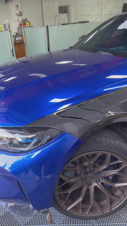 BMW G80/G82 M3M4 Carbon Fiber Fenders -V3