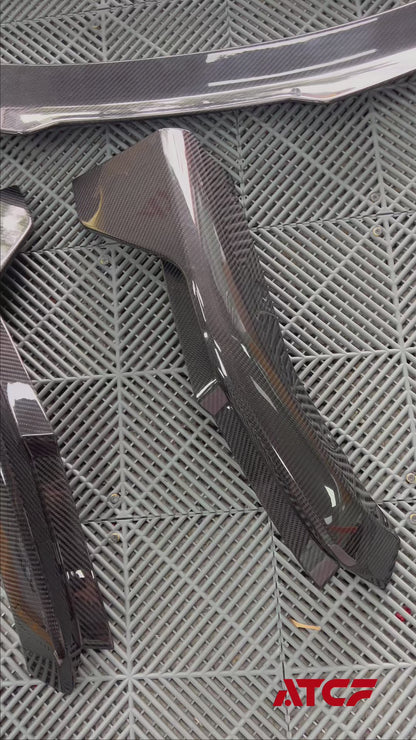 BMW G80/G81/G82/G83 Carbon Fiber MP Style Rear Corners
