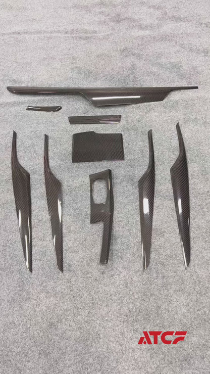 BMW G30/F90 Carbon Fiber Interior 9pcs