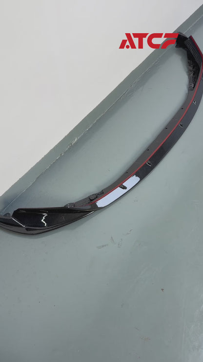BMW G80/G81/G82/G83 M3 M4 Carbon Fiber CT Style Front Lip