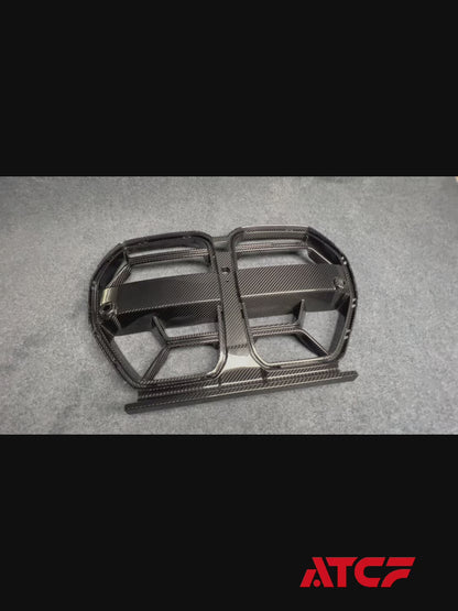 BMW G80/G81/G82/G83 Carbon Fiber CSL Front Grill