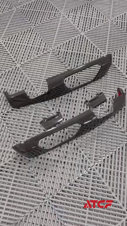 Rivestimento laterale in fibra di carbonio per BMW F80 F81 F82 F83 F87