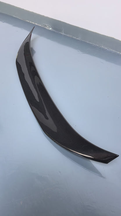 BMW G87 G42 Carbon Fiber V Spoiler
