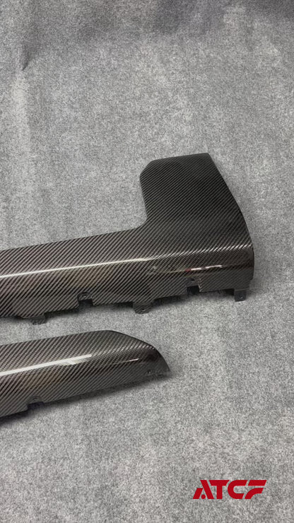 BMW G87 M2 Carbon Fiber Side Skirts MP