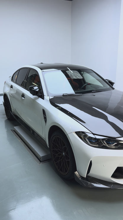 BMW G80/G81/G82/G83 M3 M4 Carbon Fiber OEM Hood
