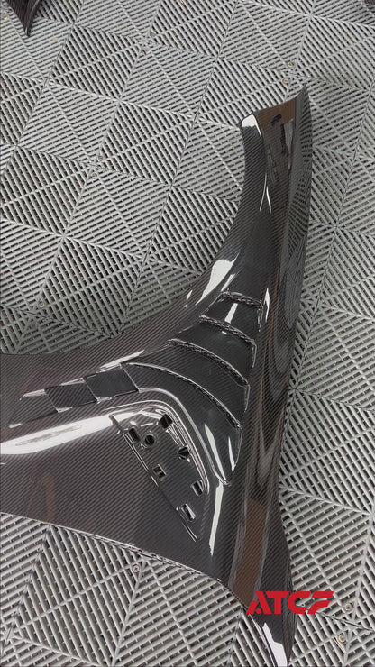 Parafango in fibra di carbonio BMW G82