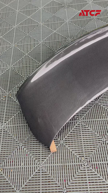 Baule MP in fibra di carbonio per BMW F87