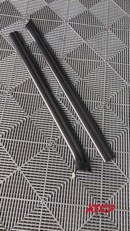Per battitacco in fibra di carbonio BMW F87