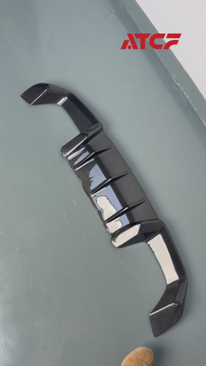 BMW F87 M2 M2C Carbon Fiber MP Diffuser
