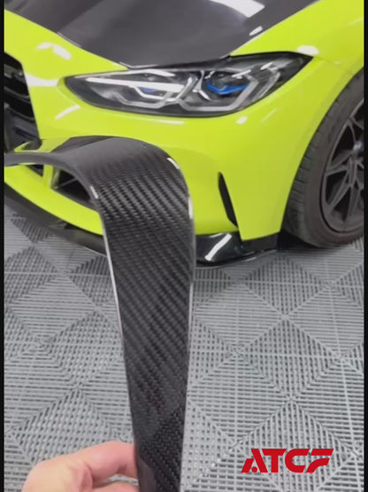 BMW G80/G81/G82/G83 Carbon Fiber Front Bumper Trims