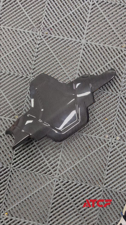 BMW F90 M5 Carbon Fiber Engine Cover