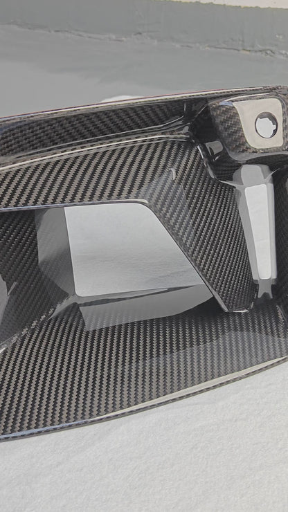 BMW G87 M2 Carbon Fiber Front Air Vents TRE