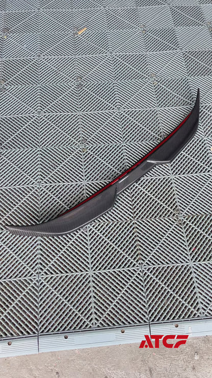 BMW G42 Carbon Fiber MP Spoiler