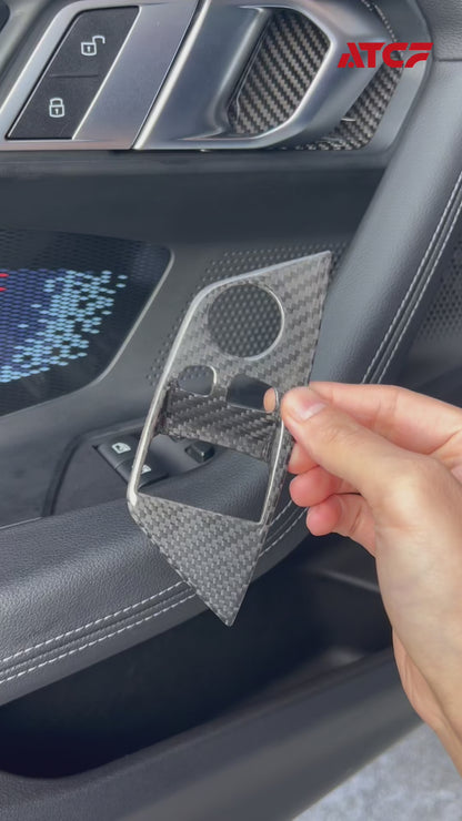 Sopracciglia in fibra di carbonio per BMW G87 M2