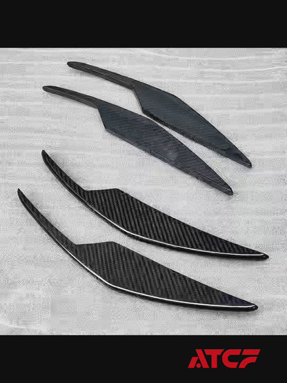 BMW G80/G81/G82/G83 Carbon Fiber AC Canards Extension