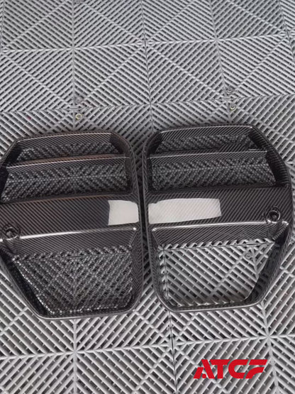 BMW G80/G81/G82/G83 Carbon Fiber V Style Front Grill