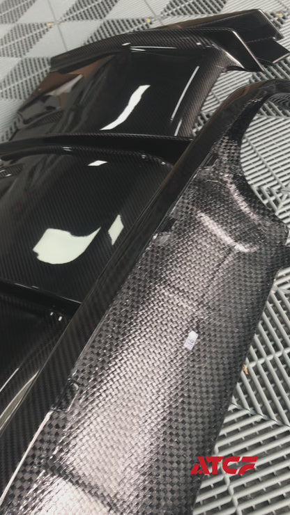 BMW  F80 F82 F83  Carbon Fiber PSM Diffuser