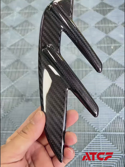 Prese d'aria in fibra di carbonio per parafanghi BMW G80/G81/G82/G83