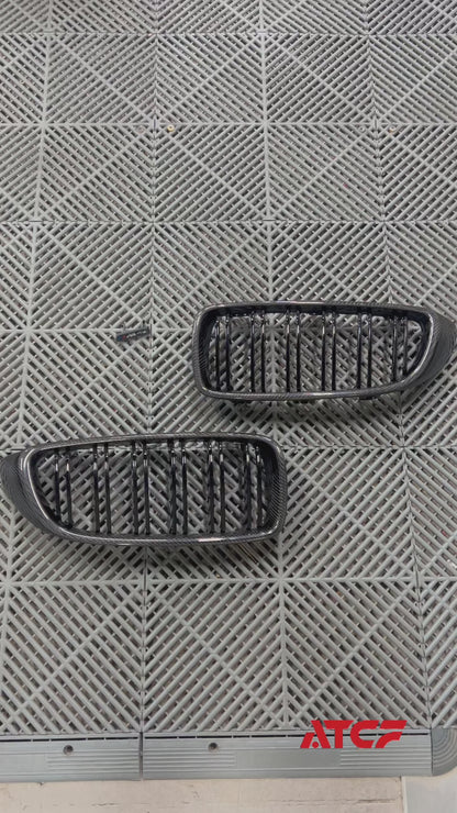 Griglia anteriore in fibra di carbonio per BMW F80 F82 F83