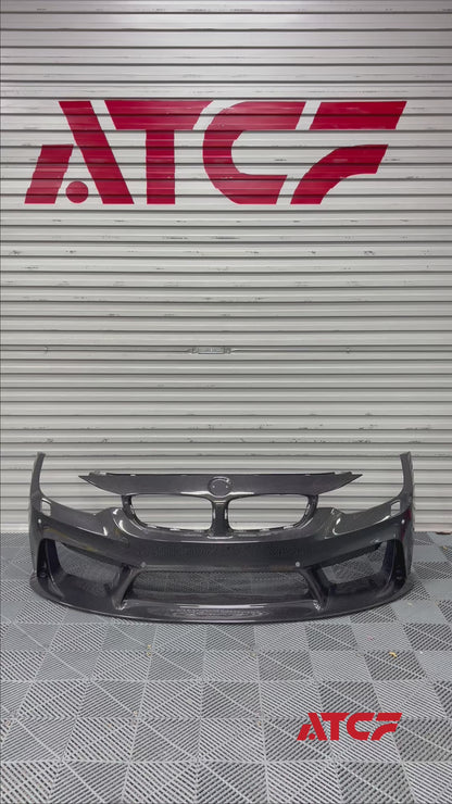 BMW  F80 F82 F83  Carbon Fiber 3D Front Bumper